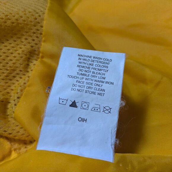 Columbia Double Whammy Hooded Ski Jacket‎ Women's Size Small Yellow Gorpcore - Picture 7 of 8